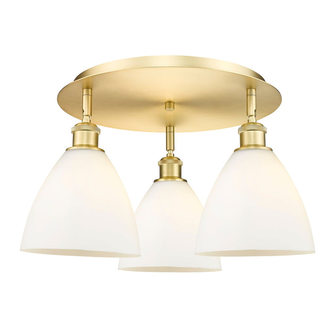 Innovations Downtown Urban 516-3C-SG-GBD-751 Ceiling Light - Satin Gold