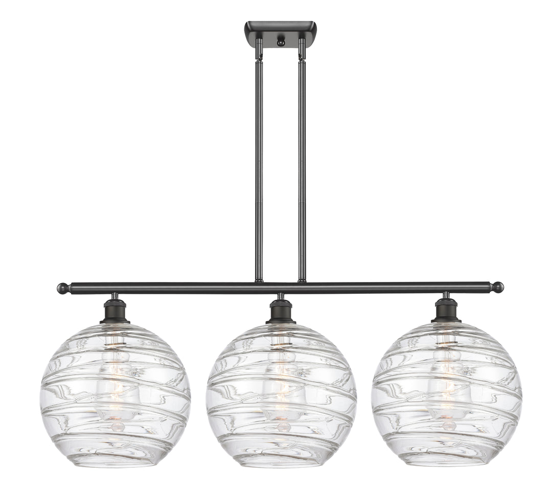 Innovations Ballston 516-3I-OB-G1213-12 Chandelier Light - Oil Rubbed Bronze