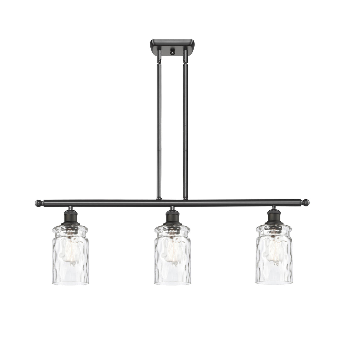 Innovations Ballston 516-3I-OB-G352 Chandelier Light - Oil Rubbed Bronze