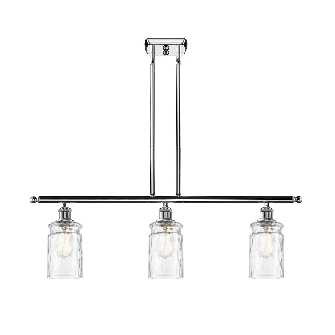 Innovations Ballston 516-3I-PC-G352 Chandelier Light - Polished Chrome