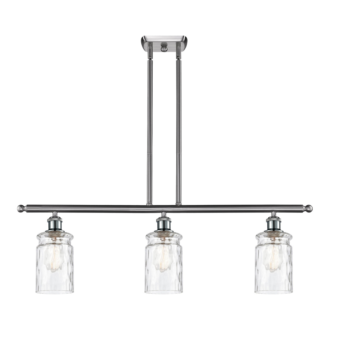 Innovations Ballston 516-3I-SN-G352 Chandelier Light - Brushed Satin Nickel