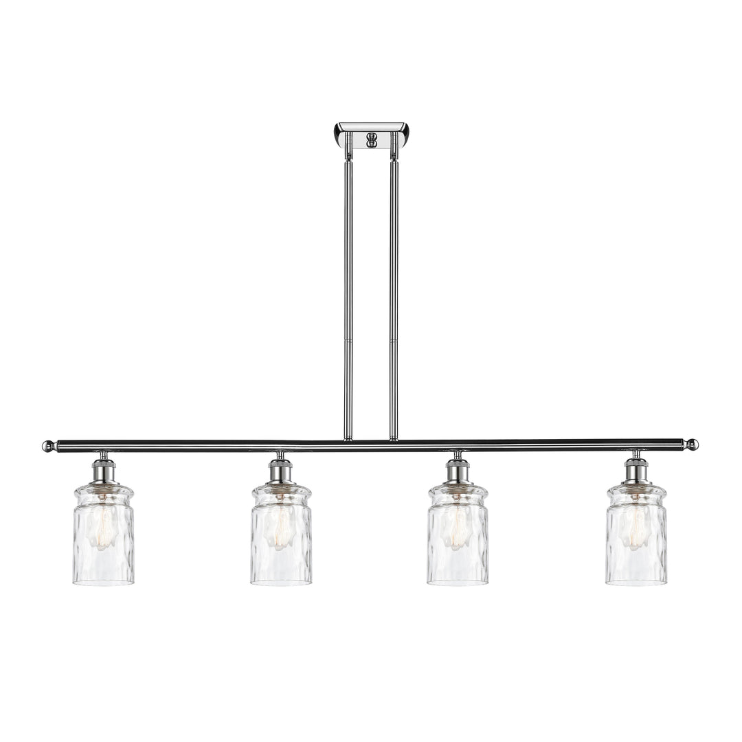 Innovations Ballston 516-4I-PC-G352 Chandelier Light - Polished Chrome