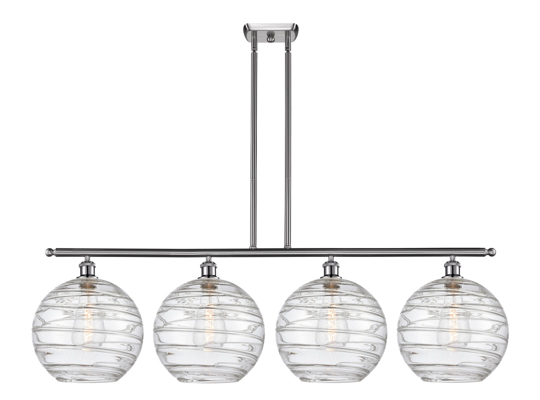 Innovations Ballston 516-4I-SN-G1213-12 Chandelier Light - Brushed Satin Nickel