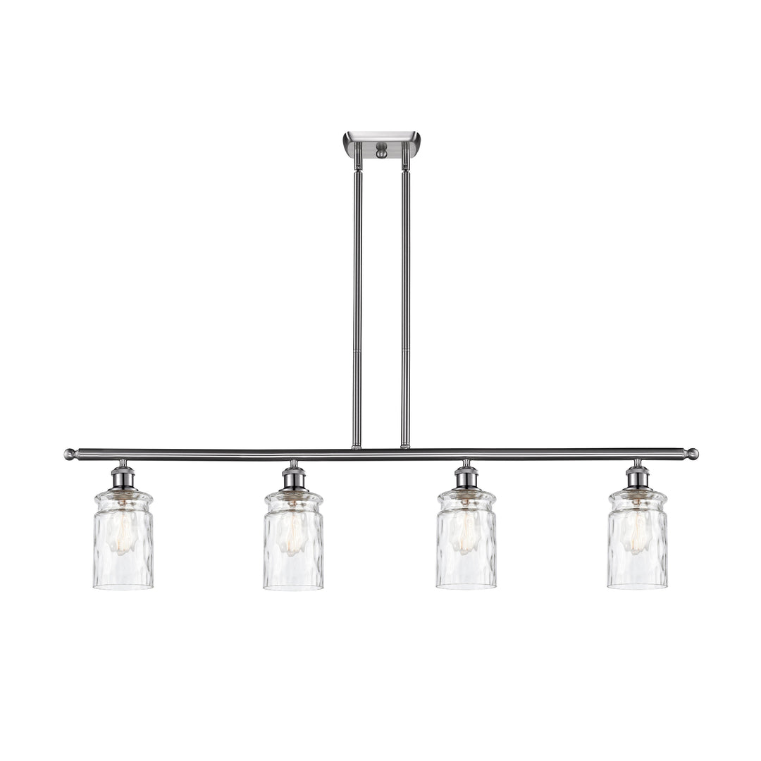 Innovations Ballston 516-4I-SN-G352 Chandelier Light - Brushed Satin Nickel