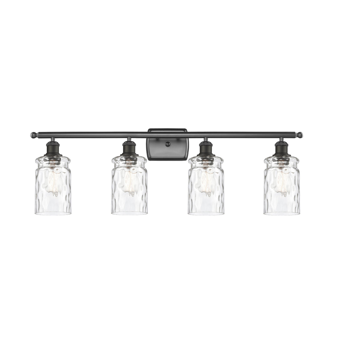 Innovations Ballston 516-4W-OB-G352 Bath Vanity Light 36 in. wide - Oil Rubbed Bronze