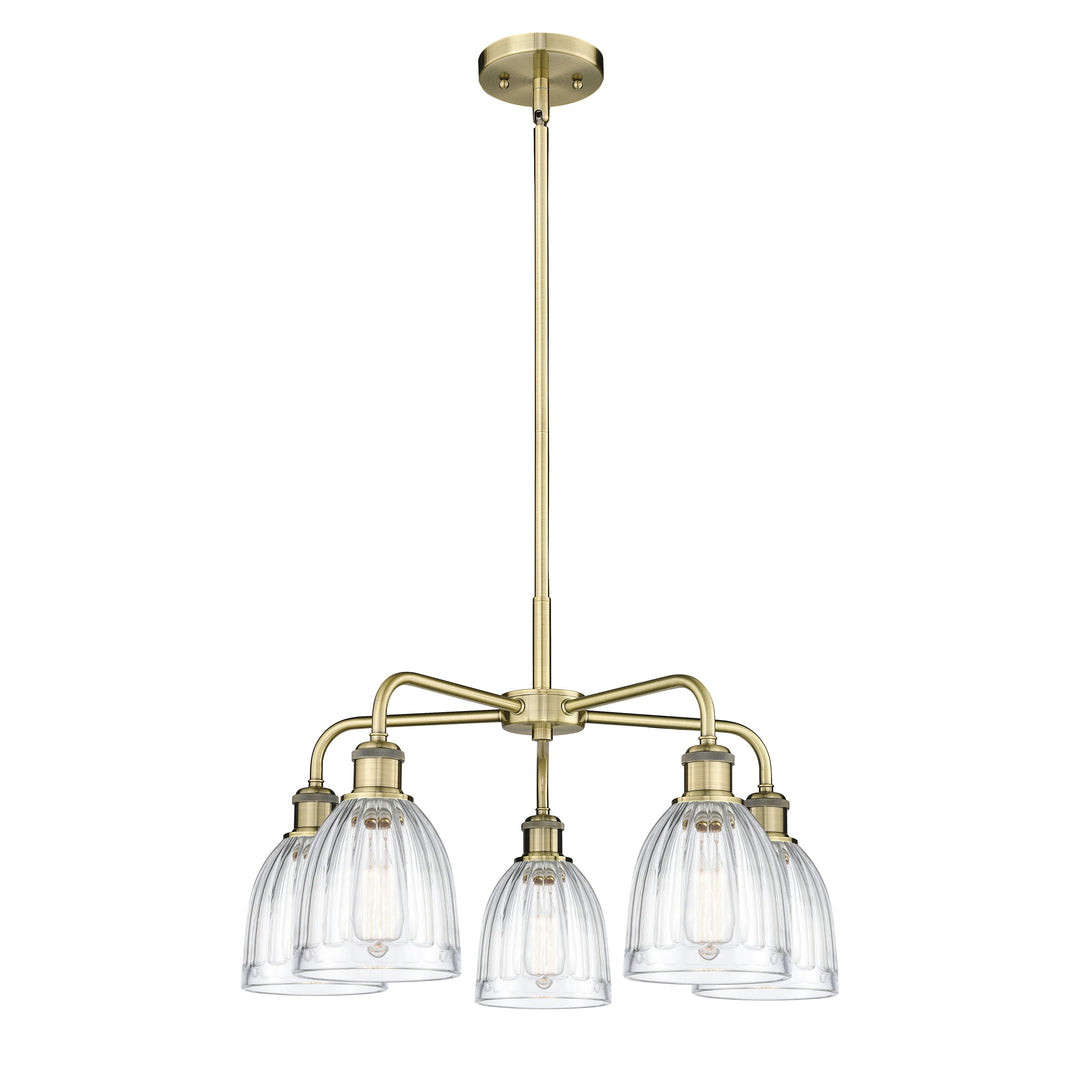 Innovations Downtown Urban 516-5CR-AB-G442 Chandelier Light - Antique Brass