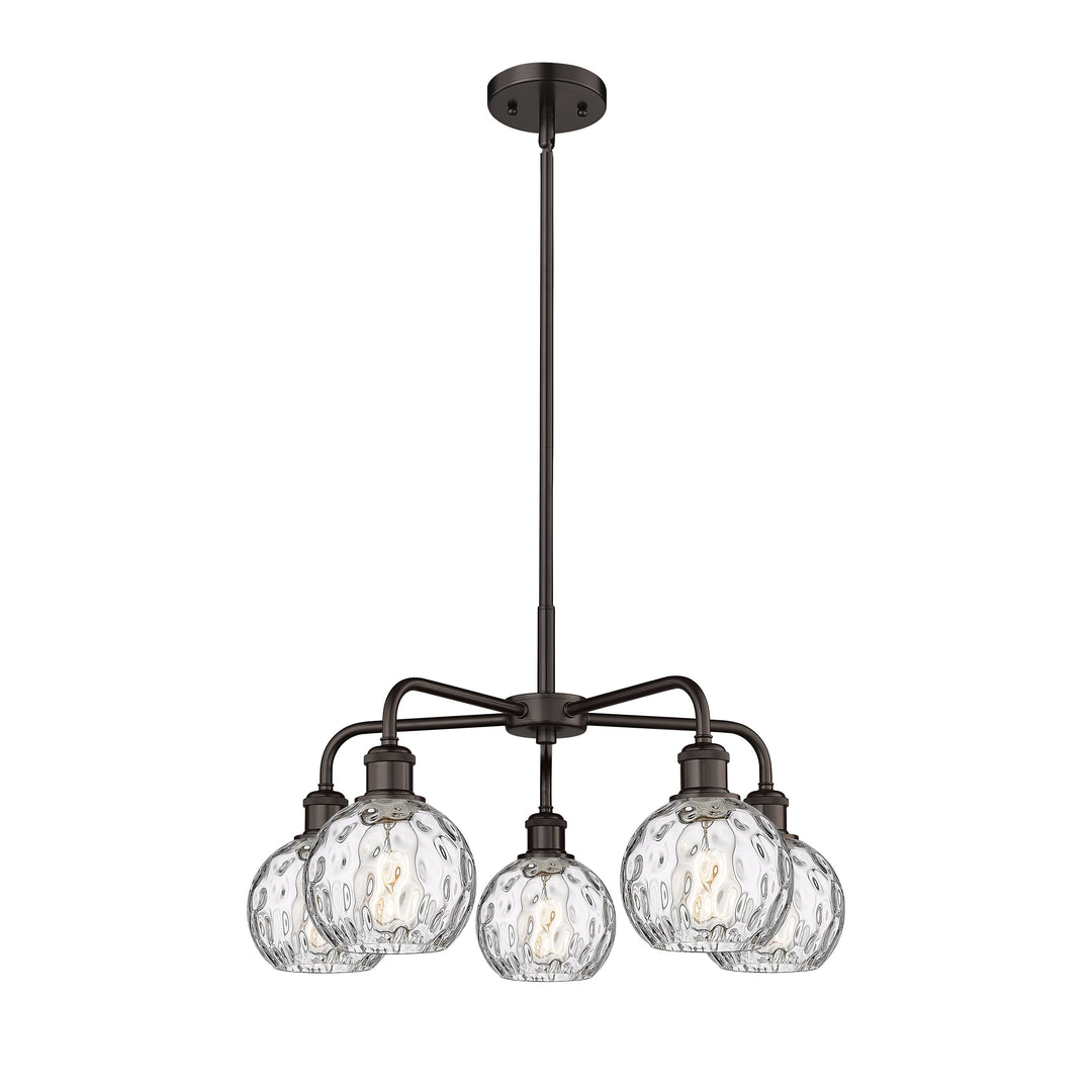 Innovations Downtown Urban 516-5CR-OB-G1215-6 Chandelier Light - Oil Rubbed Bronze