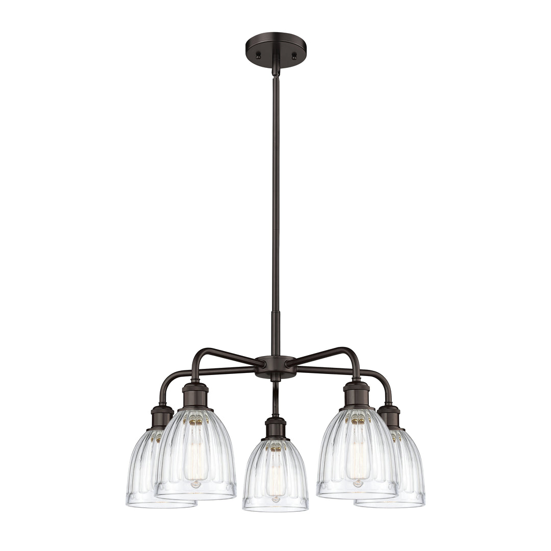 Innovations Downtown Urban 516-5CR-OB-G442 Chandelier Light - Oil Rubbed Bronze