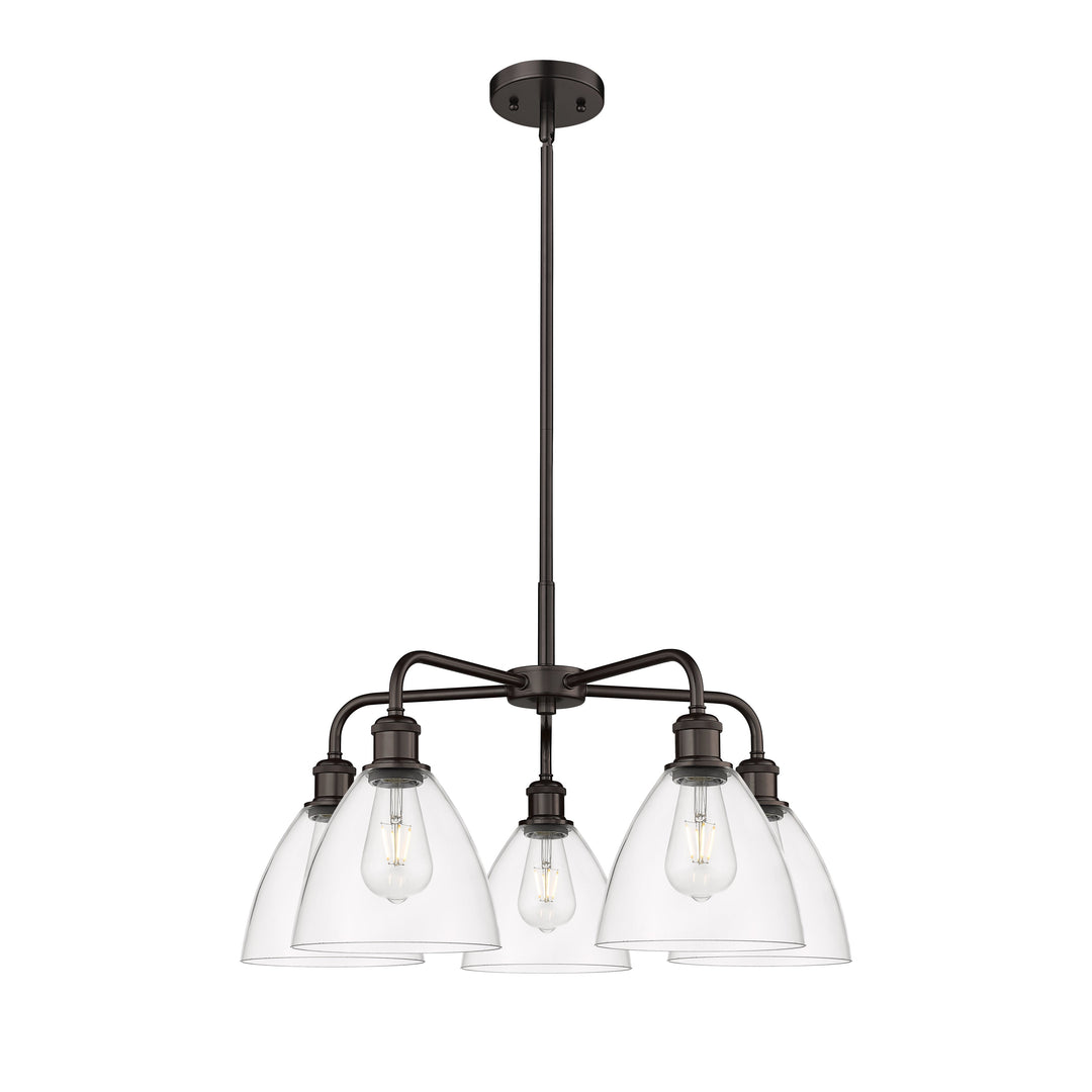 Innovations Downtown Urban 516-5CR-OB-GBD-752 Chandelier Light - Oil Rubbed Bronze