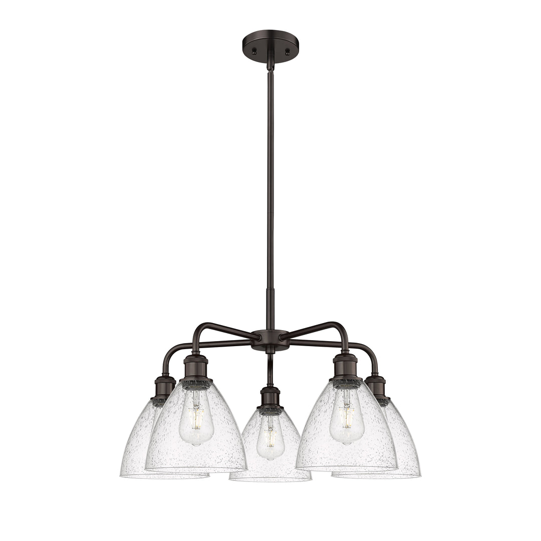 Innovations Downtown Urban 516-5CR-OB-GBD-754 Chandelier Light - Oil Rubbed Bronze