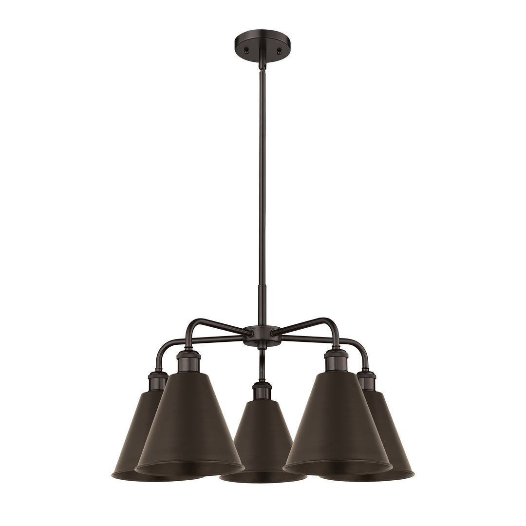 Innovations Downtown Urban 516-5CR-OB-MBC-8-OB Chandelier Light - Oil Rubbed Bronze