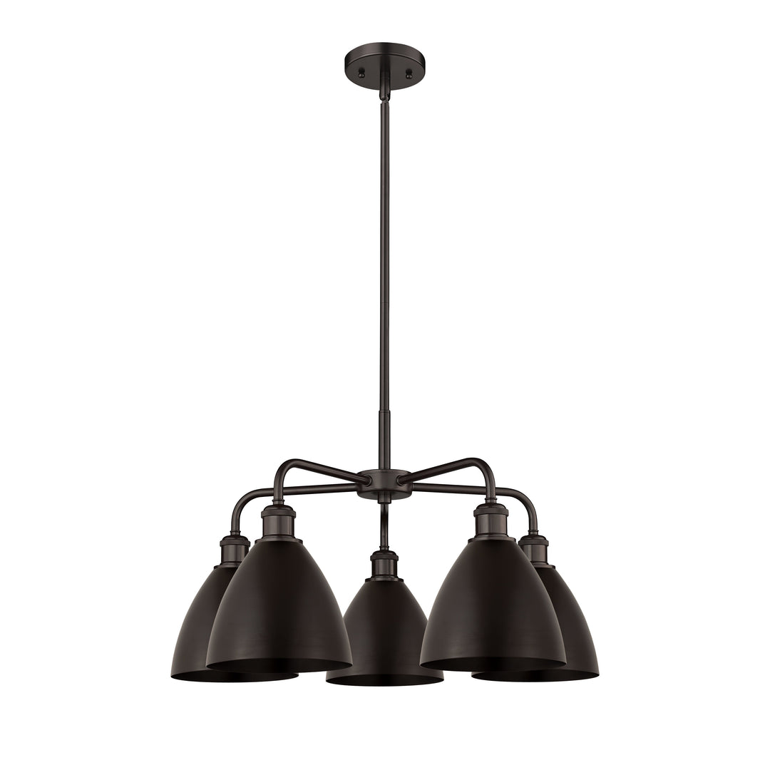 Innovations Downtown Urban 516-5CR-OB-MBD-75-OB Chandelier Light - Oil Rubbed Bronze