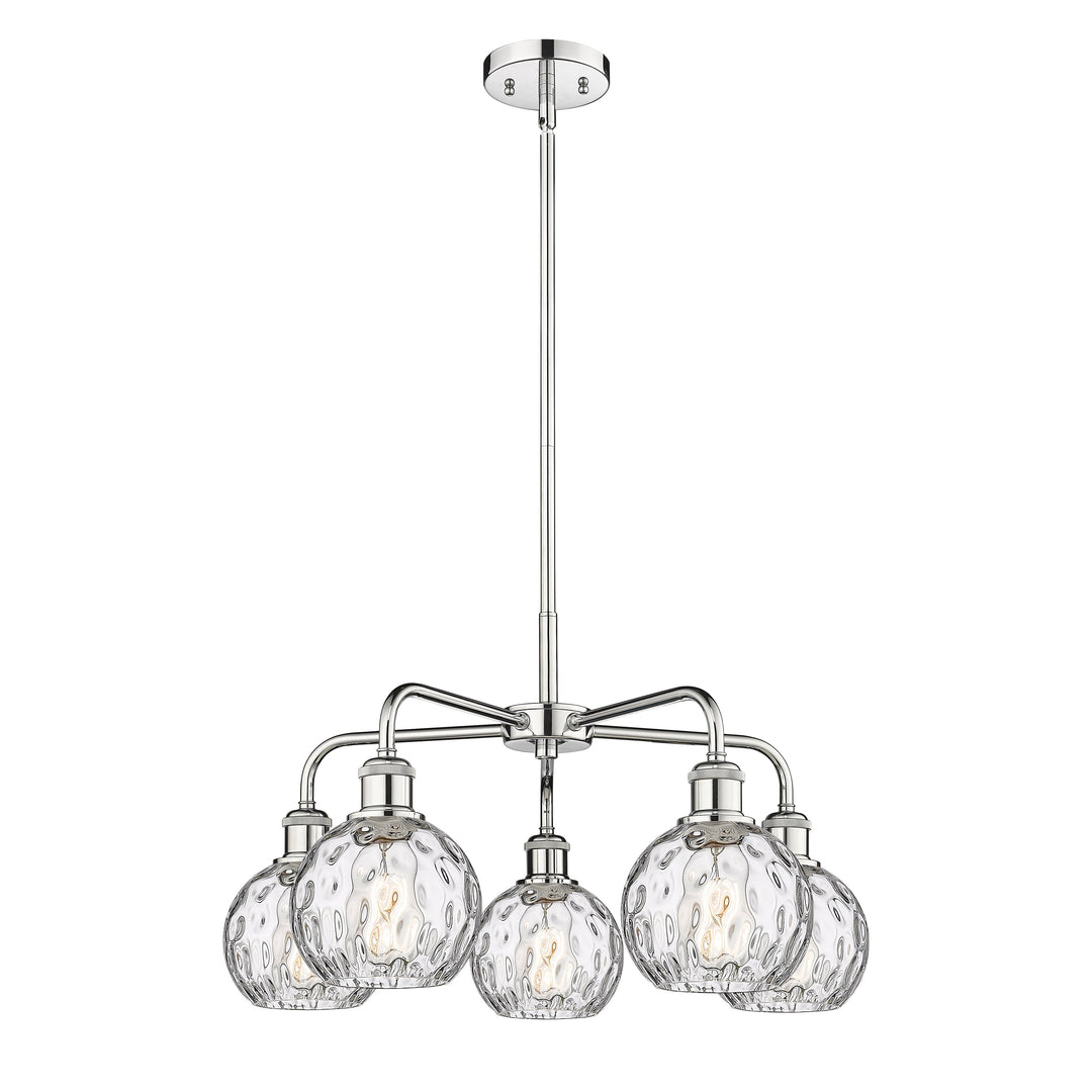 Innovations Downtown Urban 516-5CR-PC-G1215-6 Chandelier Light - Polished Chrome