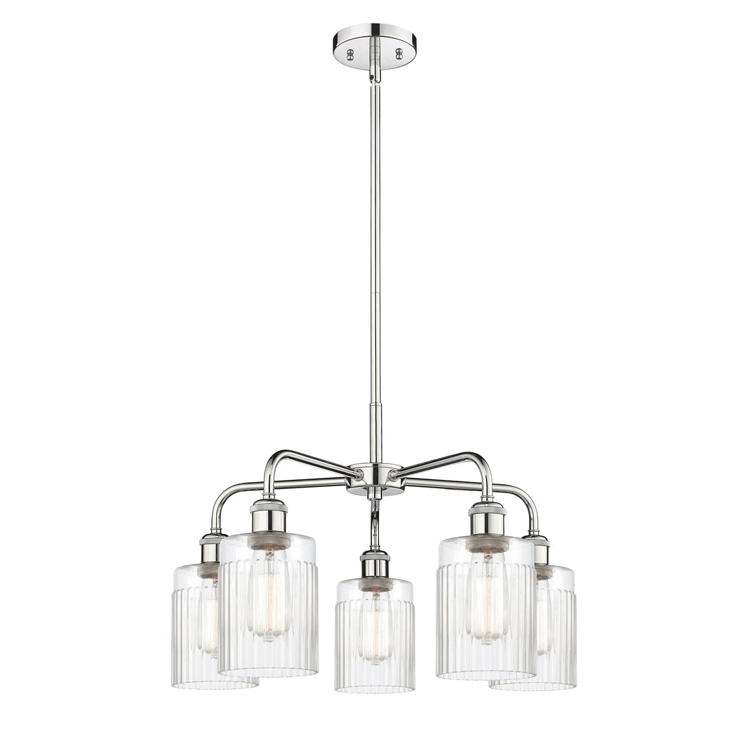 Innovations Downtown Urban 516-5CR-PC-G342 Chandelier Light - Polished Chrome