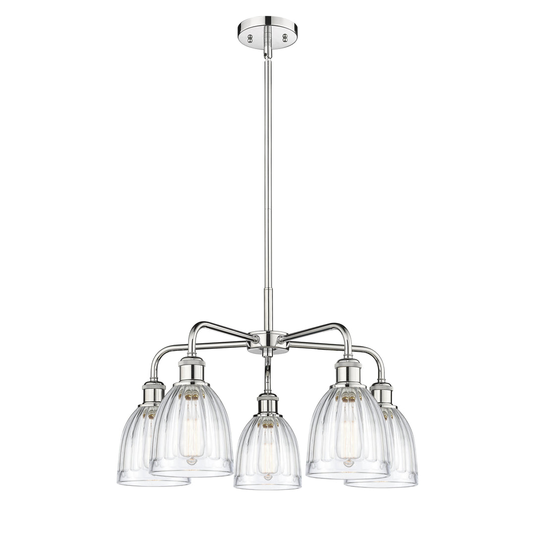 Innovations Downtown Urban 516-5CR-PC-G442 Chandelier Light - Polished Chrome