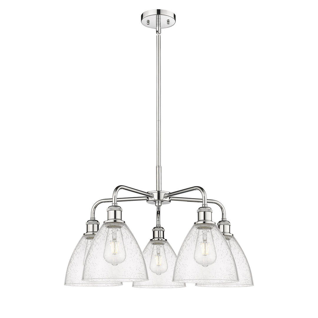 Innovations Downtown Urban 516-5CR-PC-GBD-754 Chandelier Light - Polished Chrome