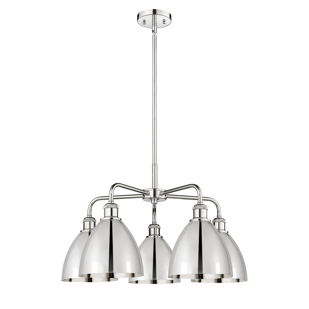 Innovations Downtown Urban 516-5CR-PC-MBD-75-PC Chandelier Light - Polished Chrome