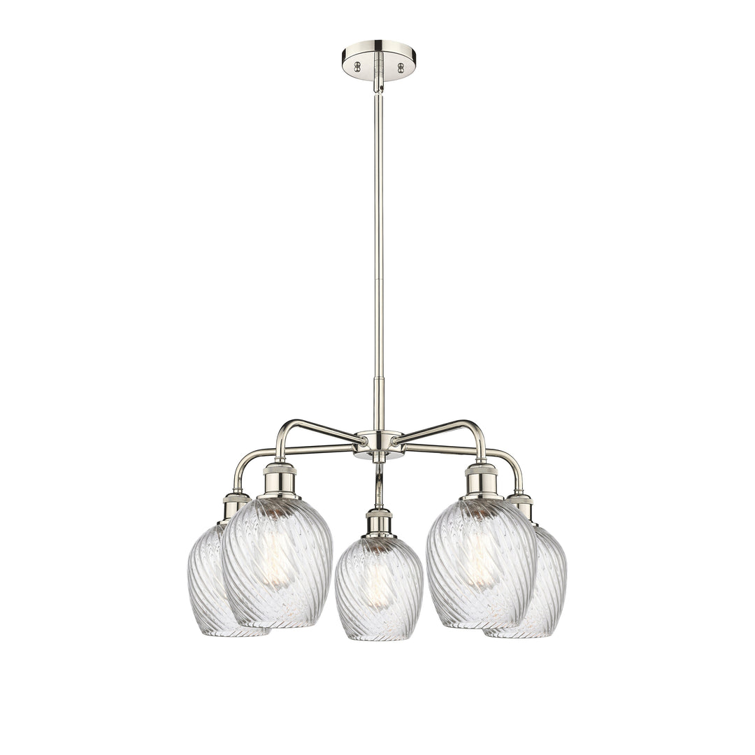 Innovations Downtown Urban 516-5CR-PN-G292 Chandelier Light - Polished Nickel