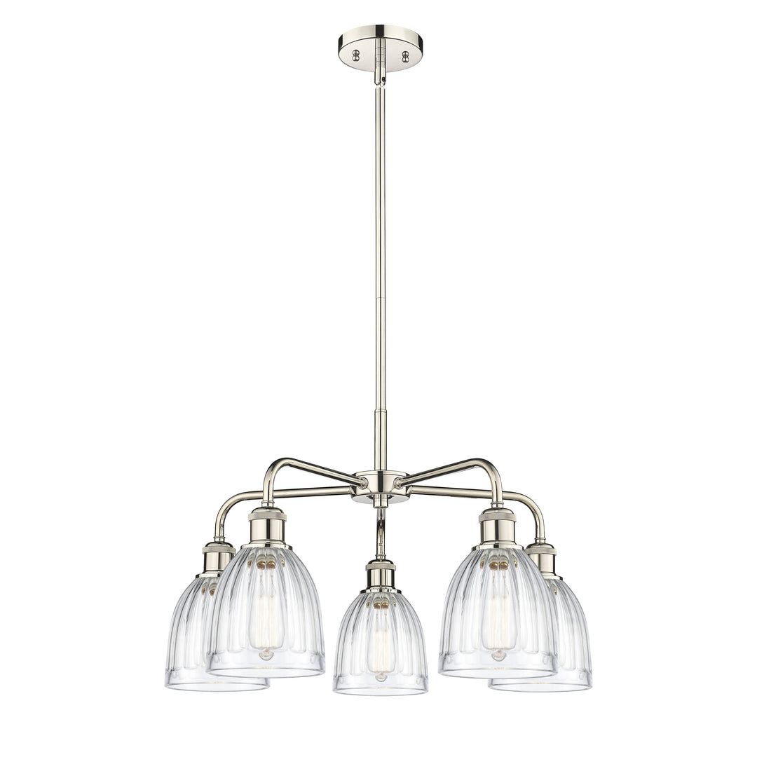 Innovations Downtown Urban 516-5CR-PN-G442 Chandelier Light - Polished Nickel