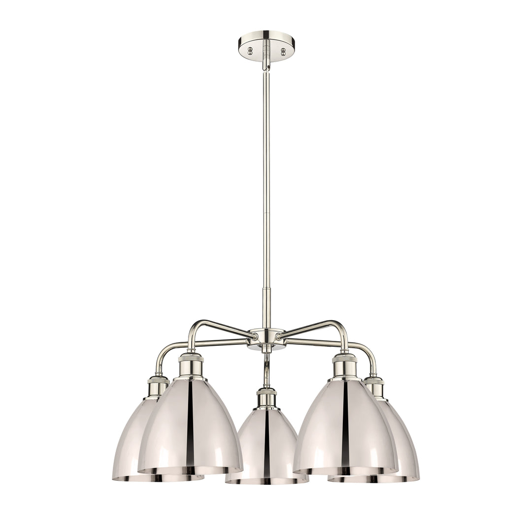 Innovations Downtown Urban 516-5CR-PN-MBD-75-PN Chandelier Light - Polished Nickel
