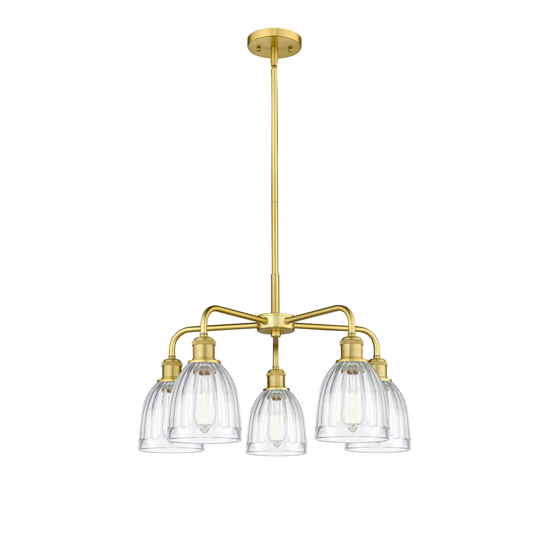 Innovations Downtown Urban 516-5CR-SG-G442 Chandelier Light - Satin Gold