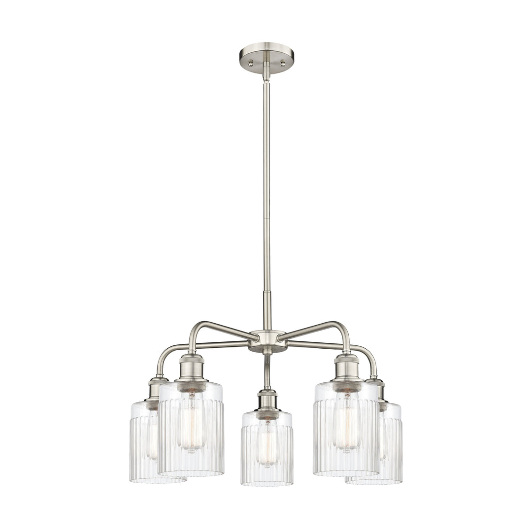 Innovations Downtown Urban 516-5CR-SN-G342 Chandelier Light - Satin Nickel
