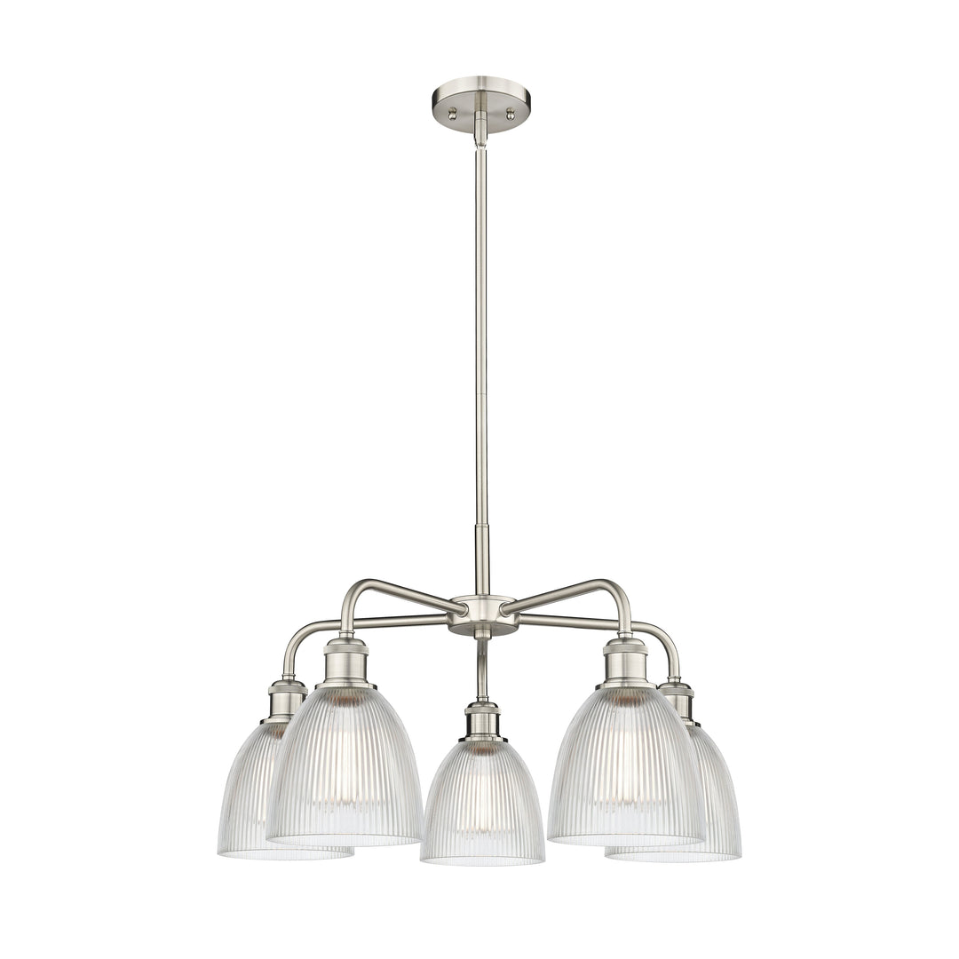 Innovations Downtown Urban 516-5CR-SN-G382 Chandelier Light - Satin Nickel