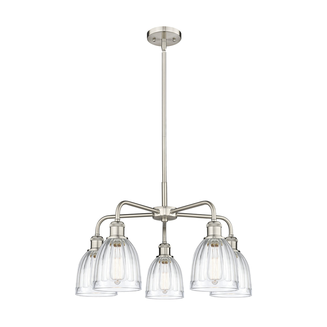 Innovations Downtown Urban 516-5CR-SN-G442 Chandelier Light - Satin Nickel