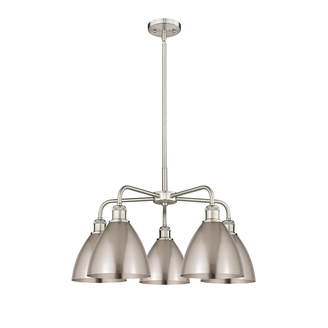 Innovations Downtown Urban 516-5CR-SN-MBD-75-SN Chandelier Light - Satin Nickel