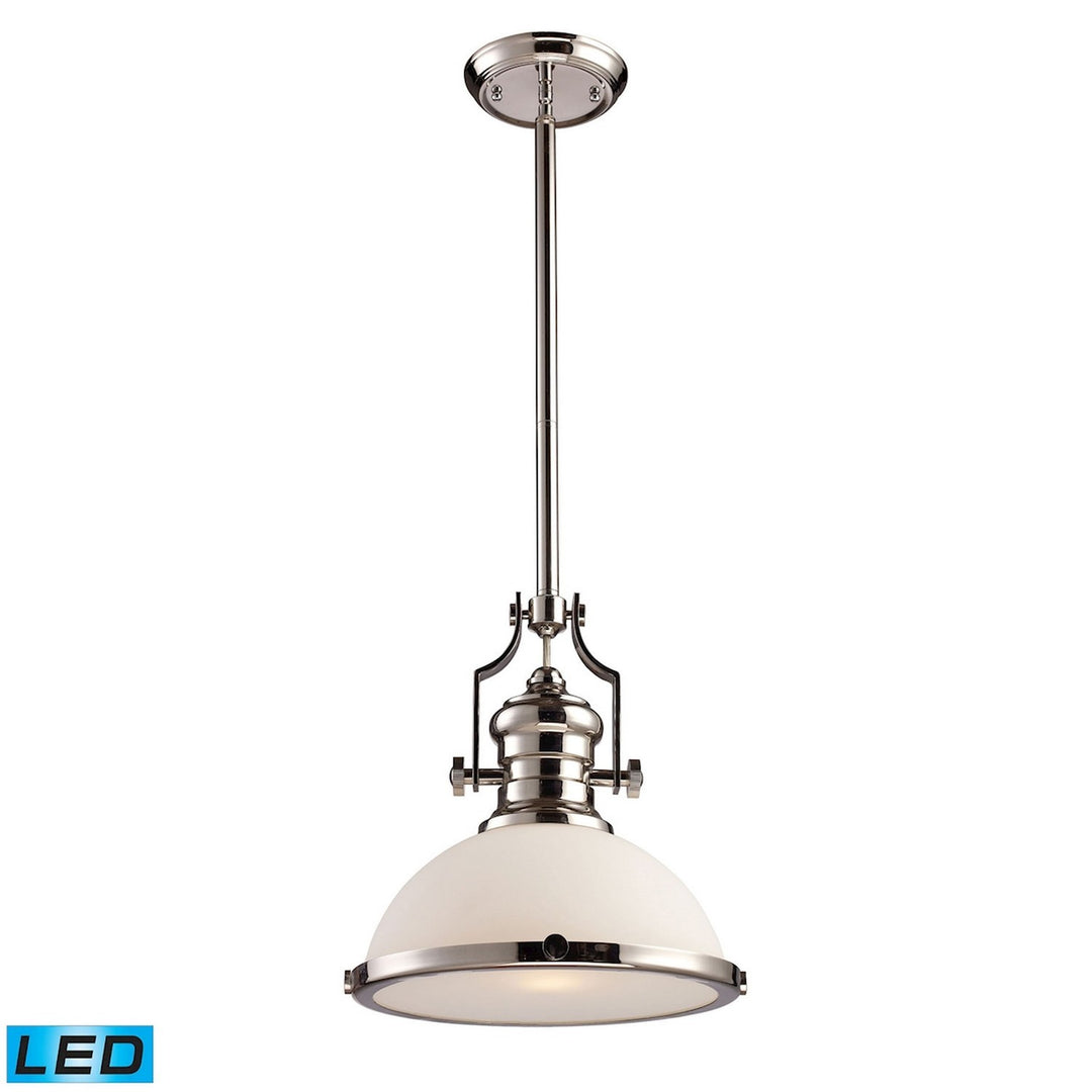 Elk Chadwick 66113-1-LED Pendant Light - Polished Nickel