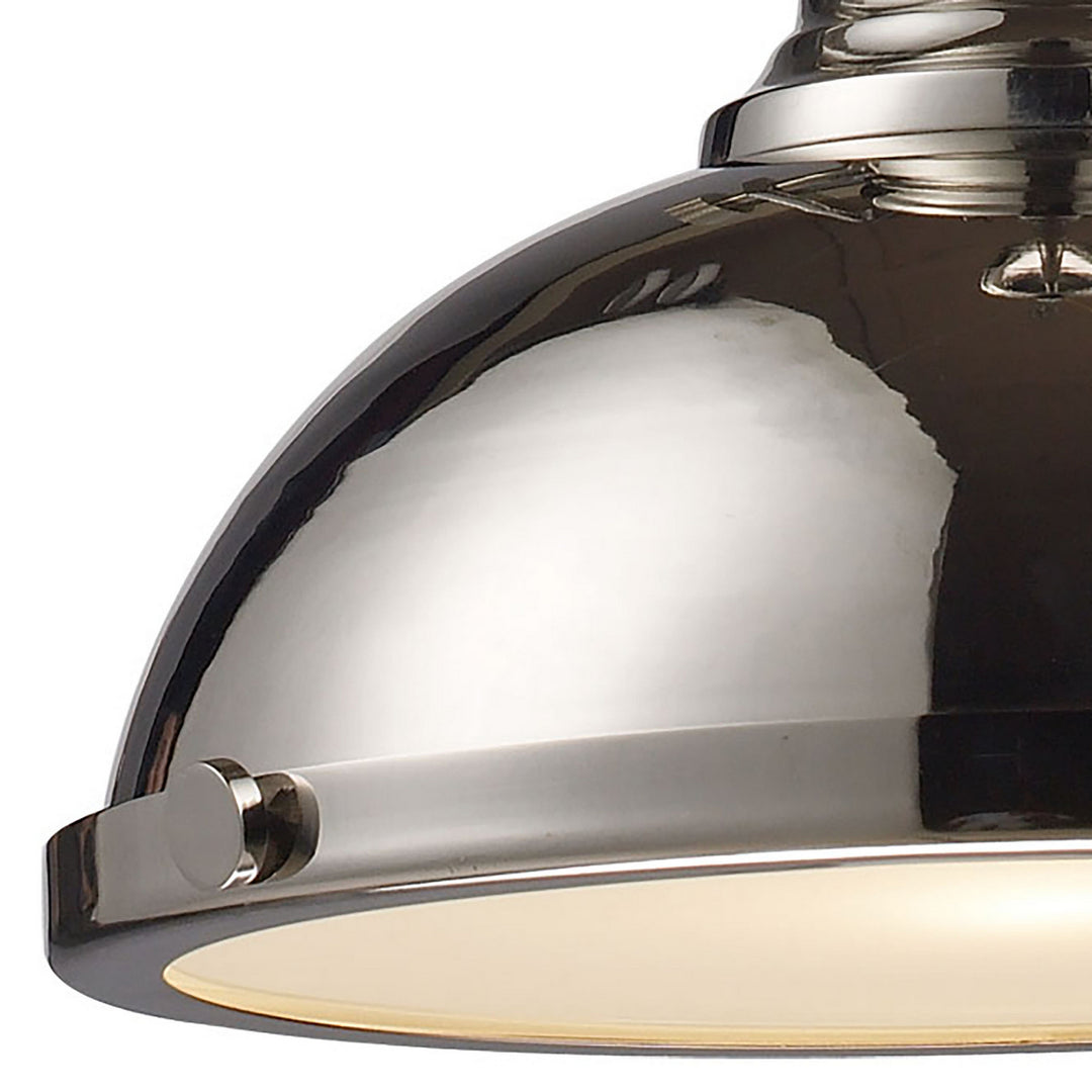 Elk Chadwick 66114-1-LED Pendant Light - Polished Nickel