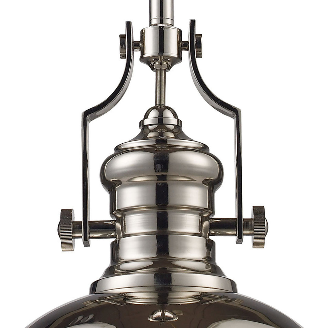Elk Chadwick 66114-1-LED Pendant Light - Polished Nickel