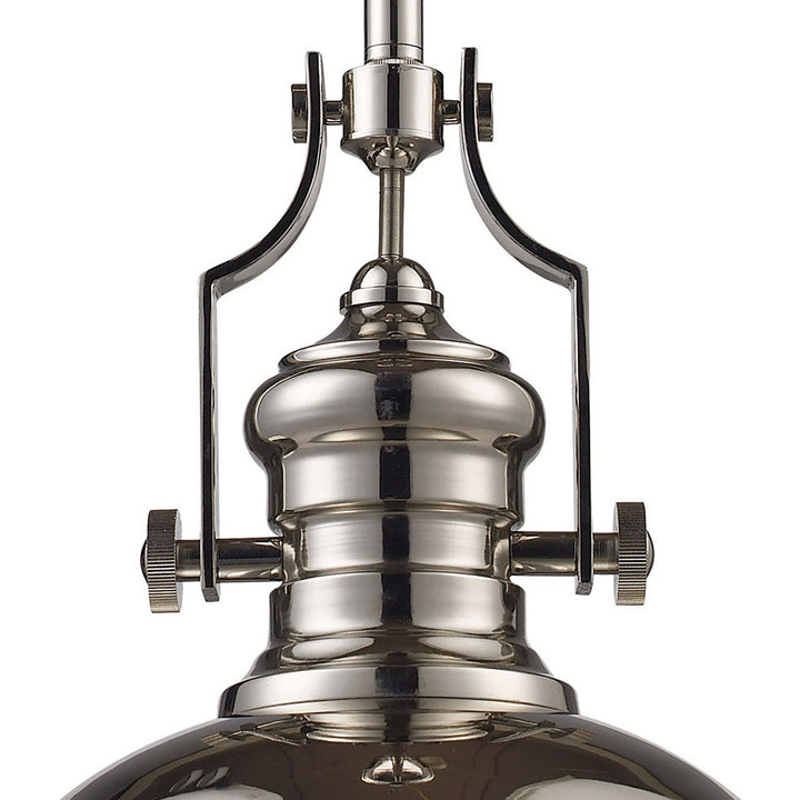 Elk Chadwick 66114-1-LED Pendant Light - Polished Nickel