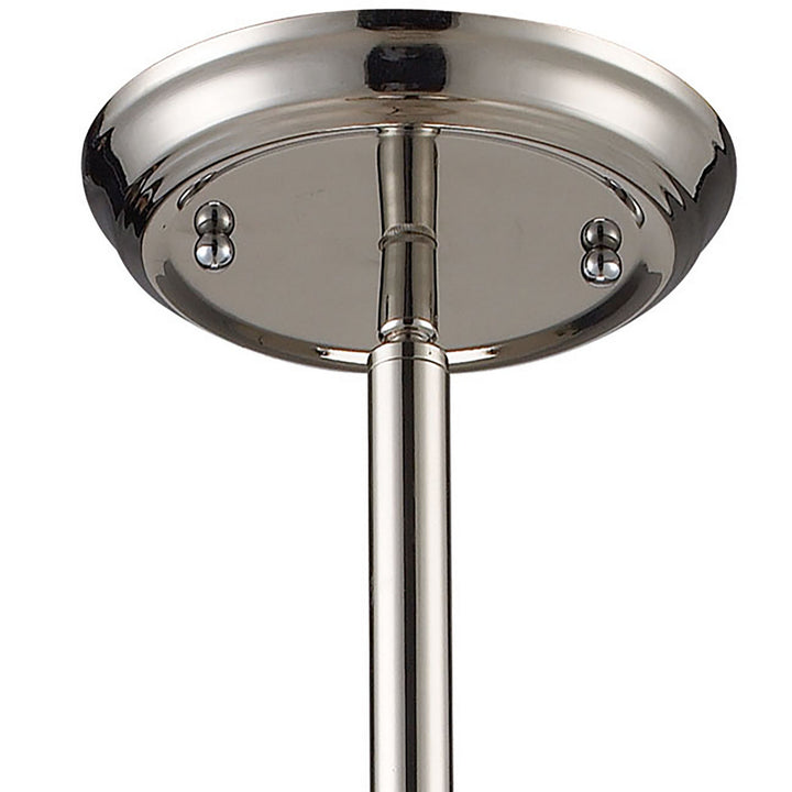 Elk Chadwick 66114-1-LED Pendant Light - Polished Nickel