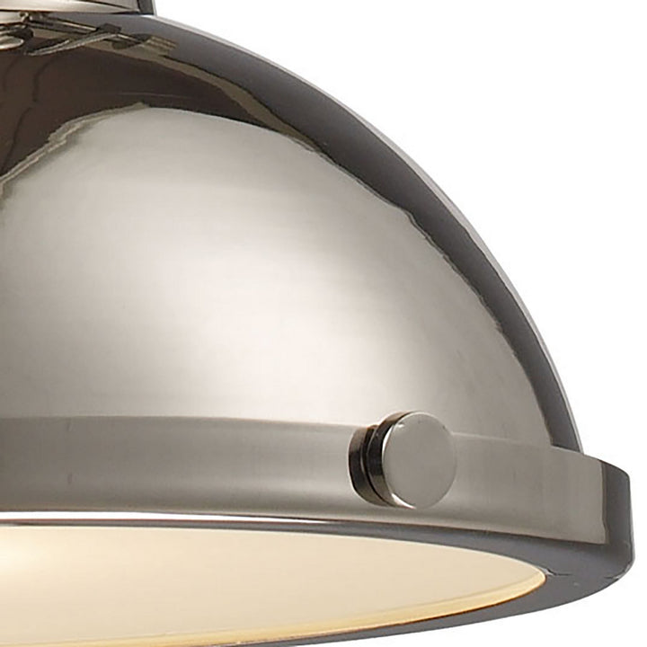 Elk Chadwick 66114-1-LED Pendant Light - Polished Nickel