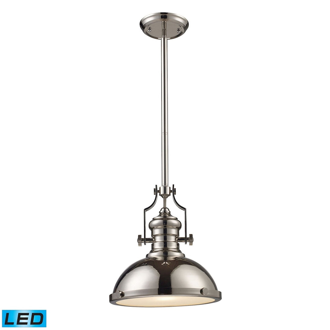 Elk Chadwick 66114-1-LED Pendant Light - Polished Nickel