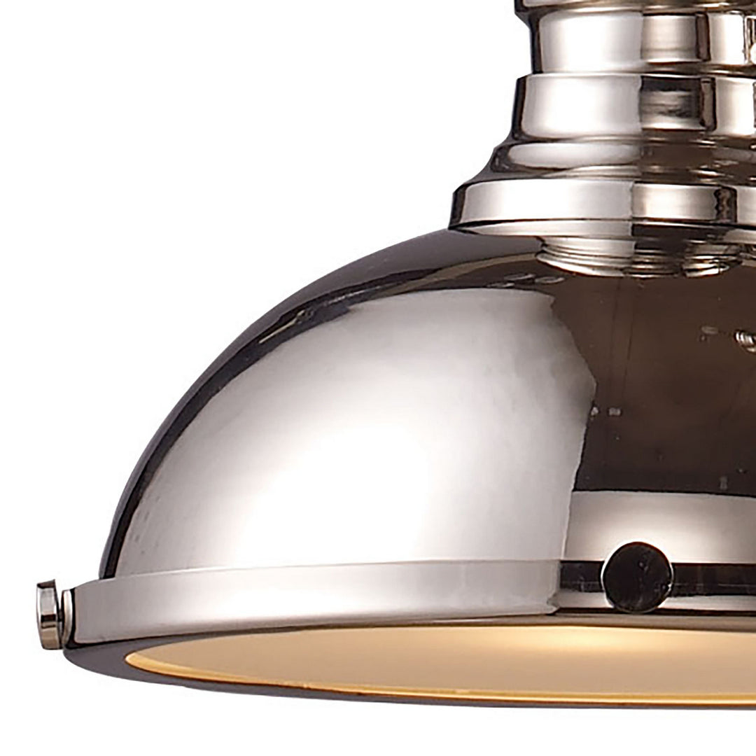 Elk Chadwick 66115-3-LED Pendant Light - Polished Nickel