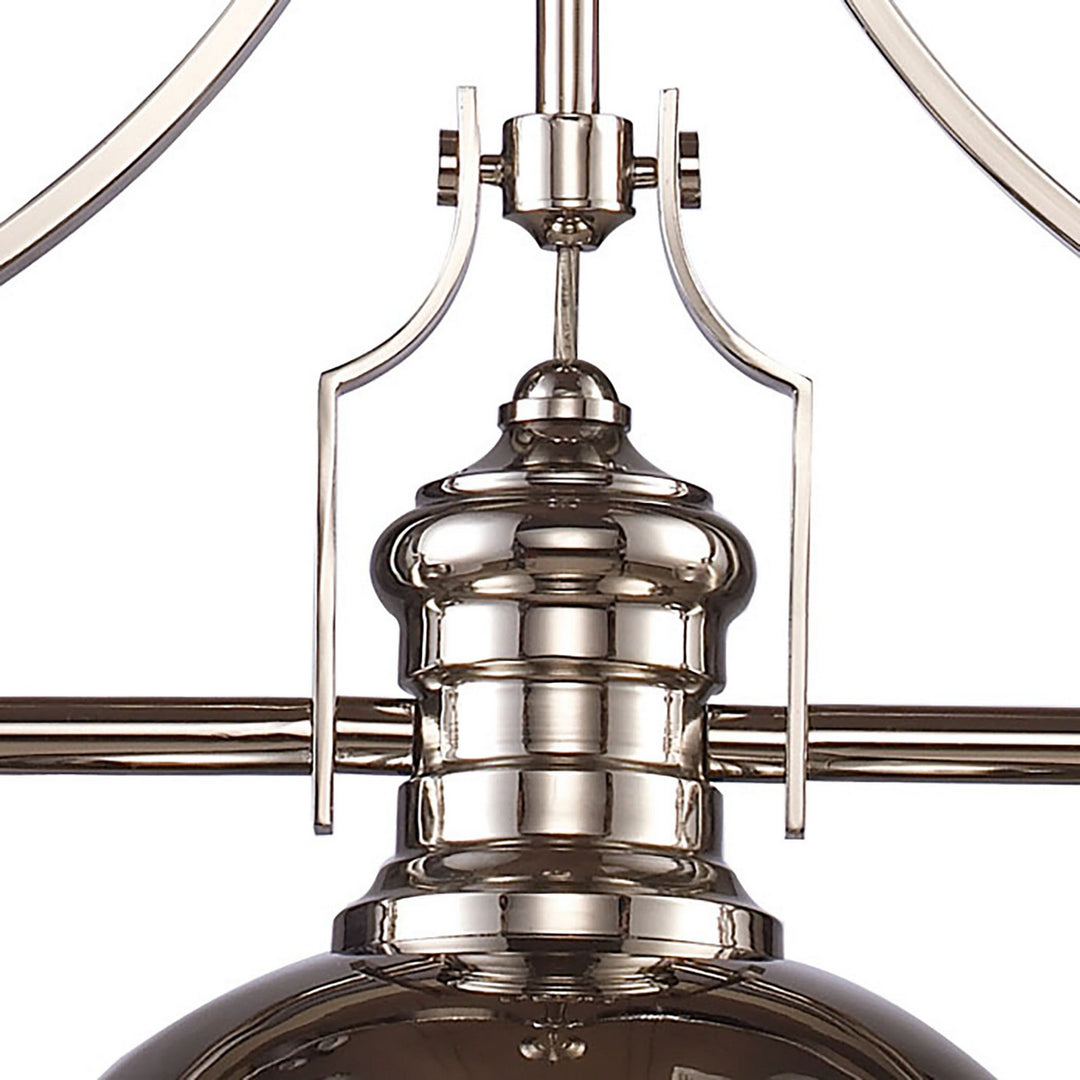 Elk Chadwick 66115-3-LED Pendant Light - Polished Nickel