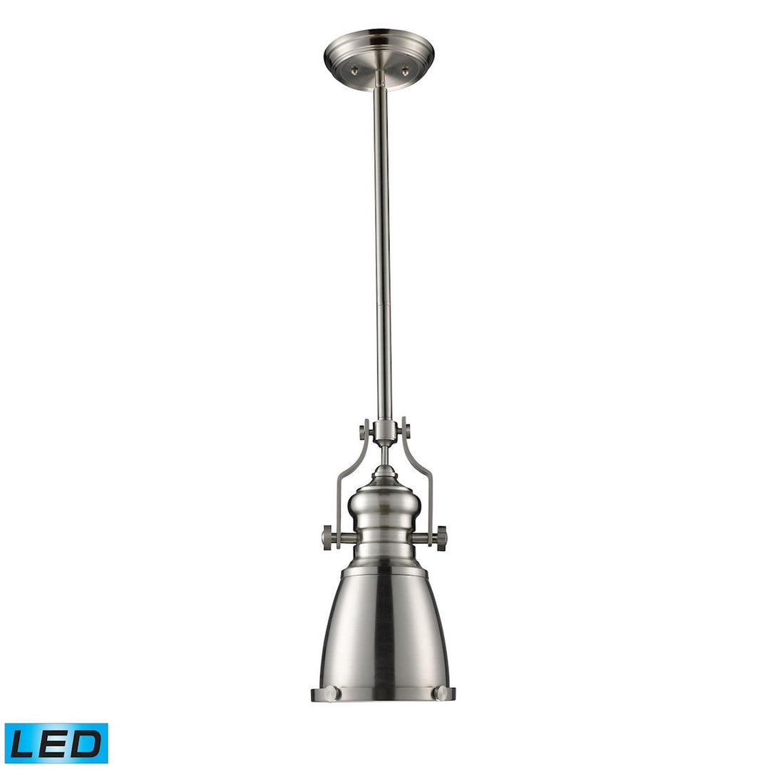 Elk Chadwick 66119-1-LED Pendant Light - Satin Nickel