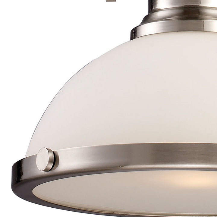 Elk Chadwick 66123-1-LED Pendant Light - Satin Nickel