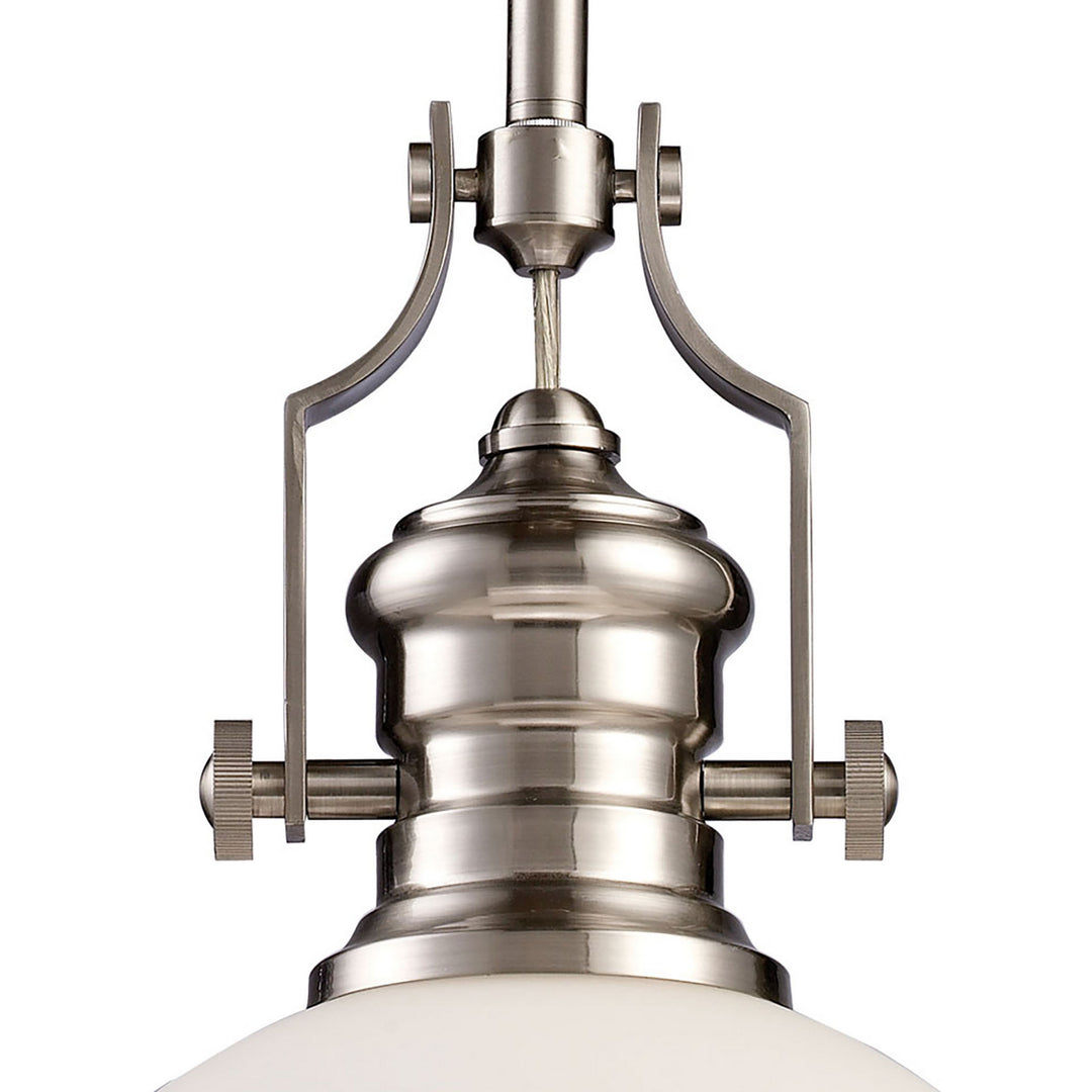Elk Chadwick 66123-1-LED Pendant Light - Satin Nickel