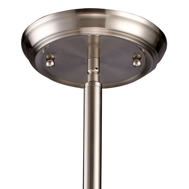 Elk Chadwick 66123-1-LED Pendant Light - Satin Nickel