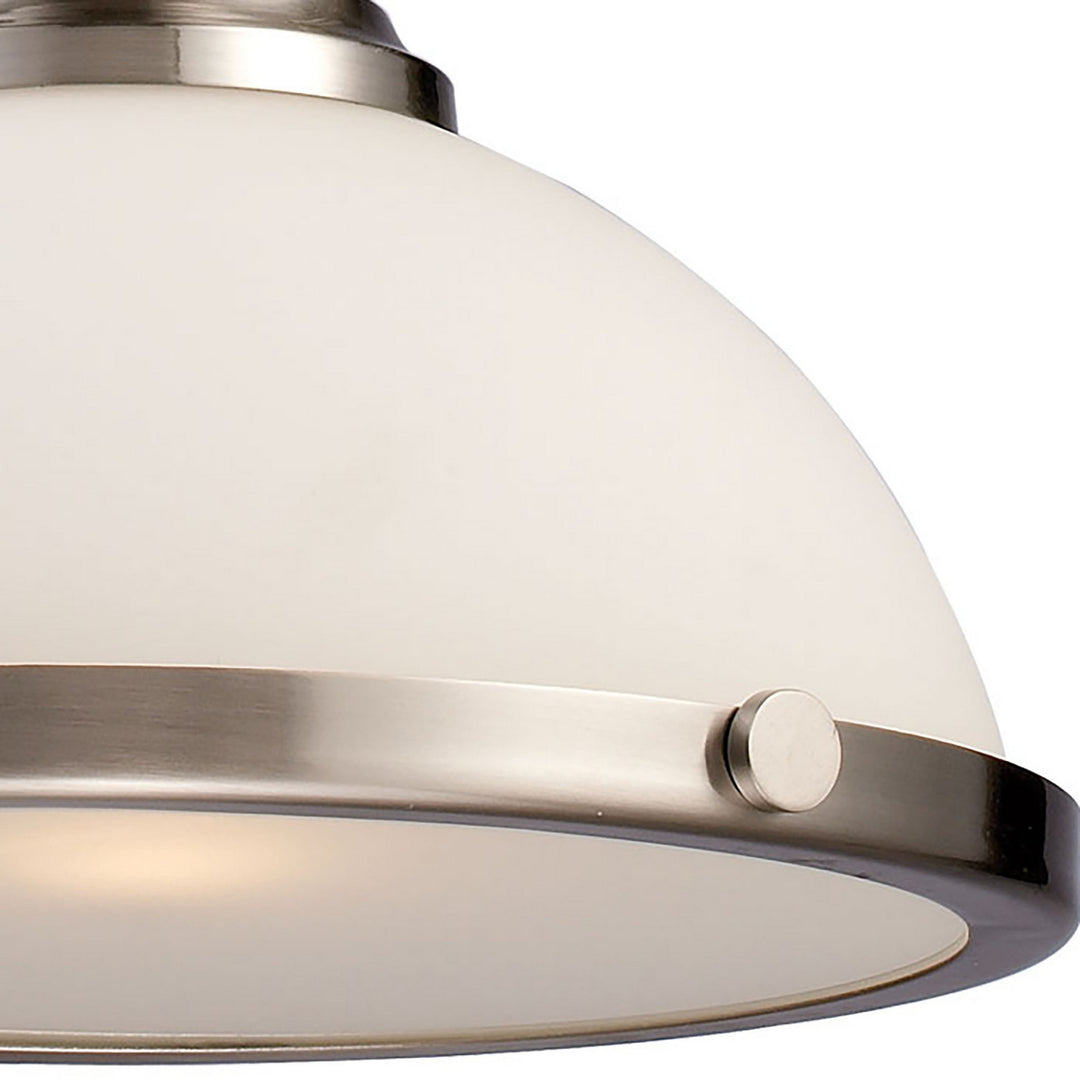 Elk Chadwick 66123-1-LED Pendant Light - Satin Nickel