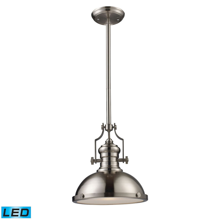 Elk Chadwick 66124-1-LED Pendant Light - Satin Nickel