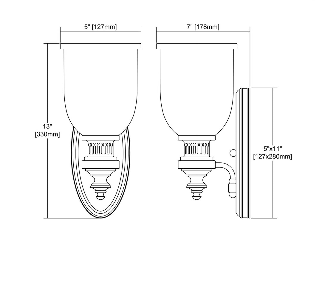 Elk Chadwick 66130-1-LED Wall Sconce Light - Oiled Bronze