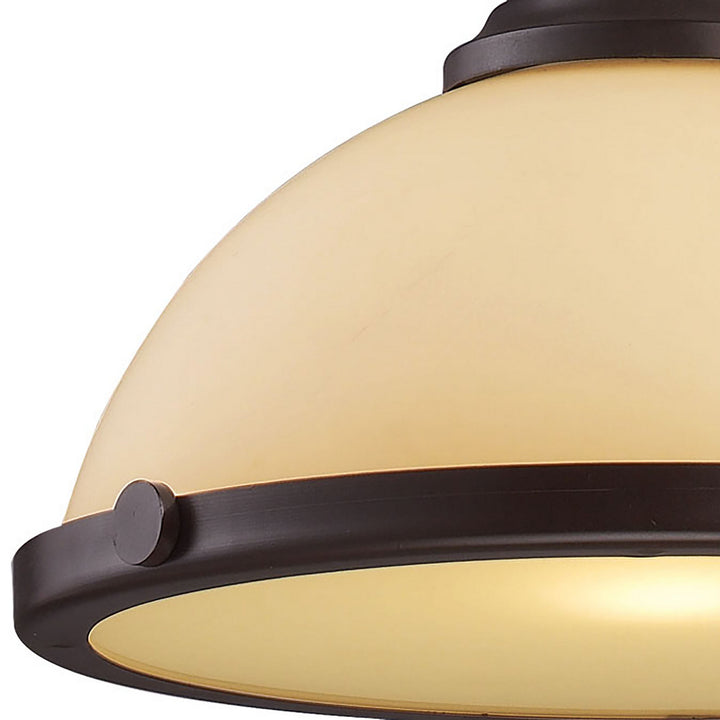 Elk Chadwick 66133-1-LED Pendant Light - Oiled Bronze