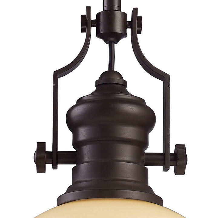 Elk Chadwick 66133-1-LED Pendant Light - Oiled Bronze