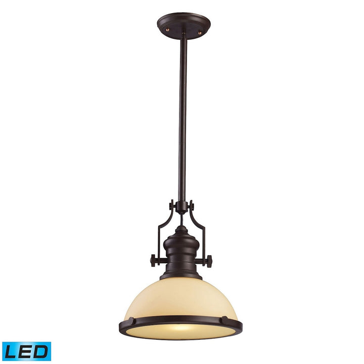 Elk Chadwick 66133-1-LED Pendant Light - Oiled Bronze