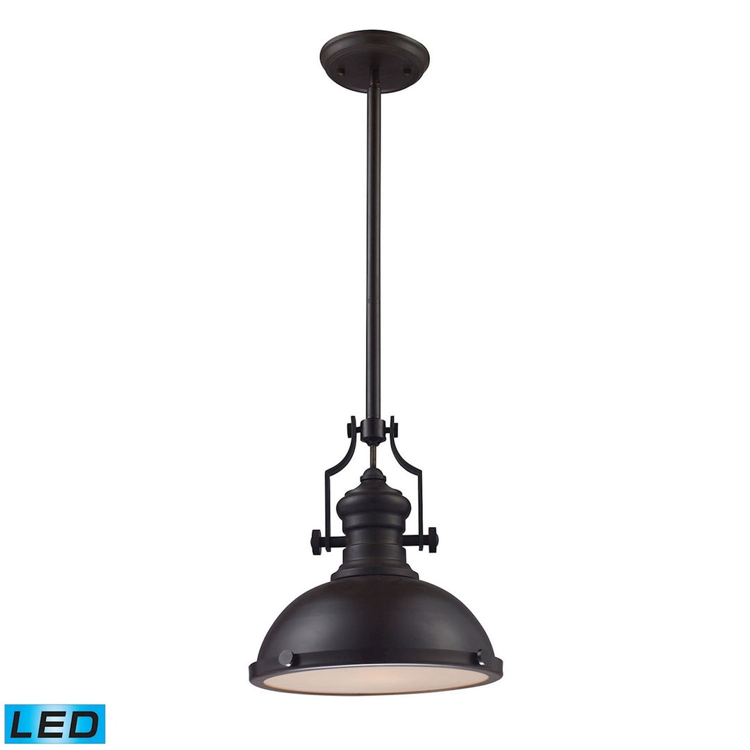 Elk Chadwick 66134-1-LED Pendant Light - Oiled Bronze