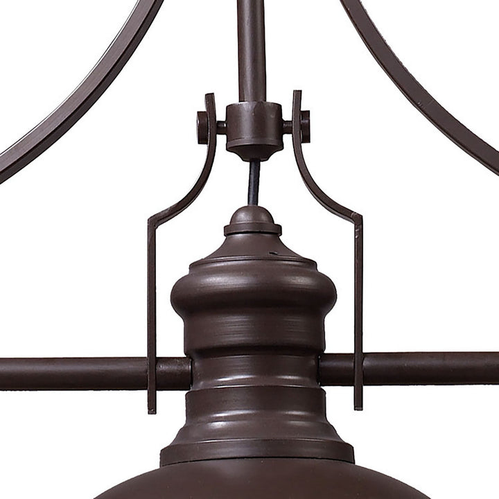 Elk Chadwick 66135-3-LED Pendant Light - Oiled Bronze
